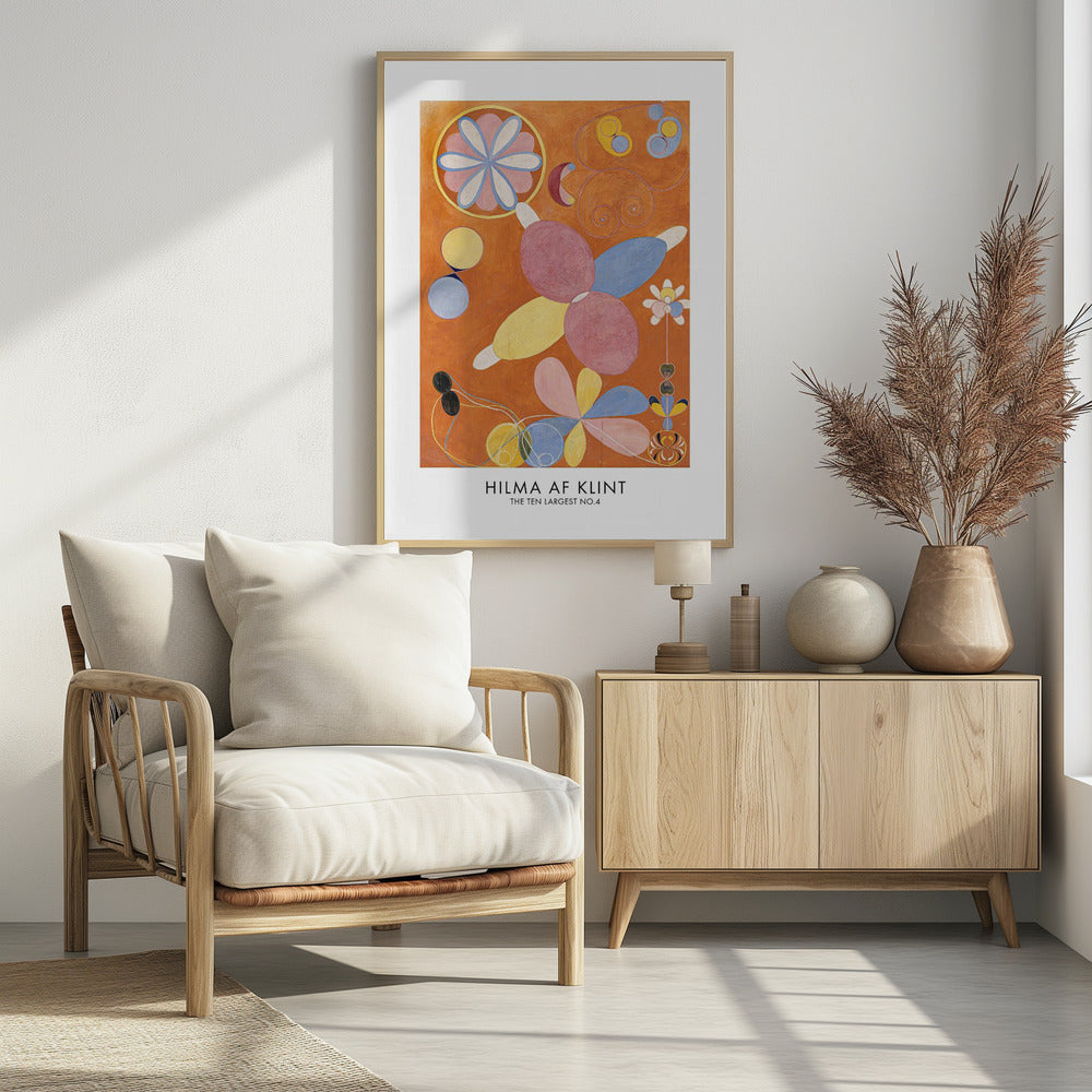The Ten Largest No.4 Poster - Poster / Art Print