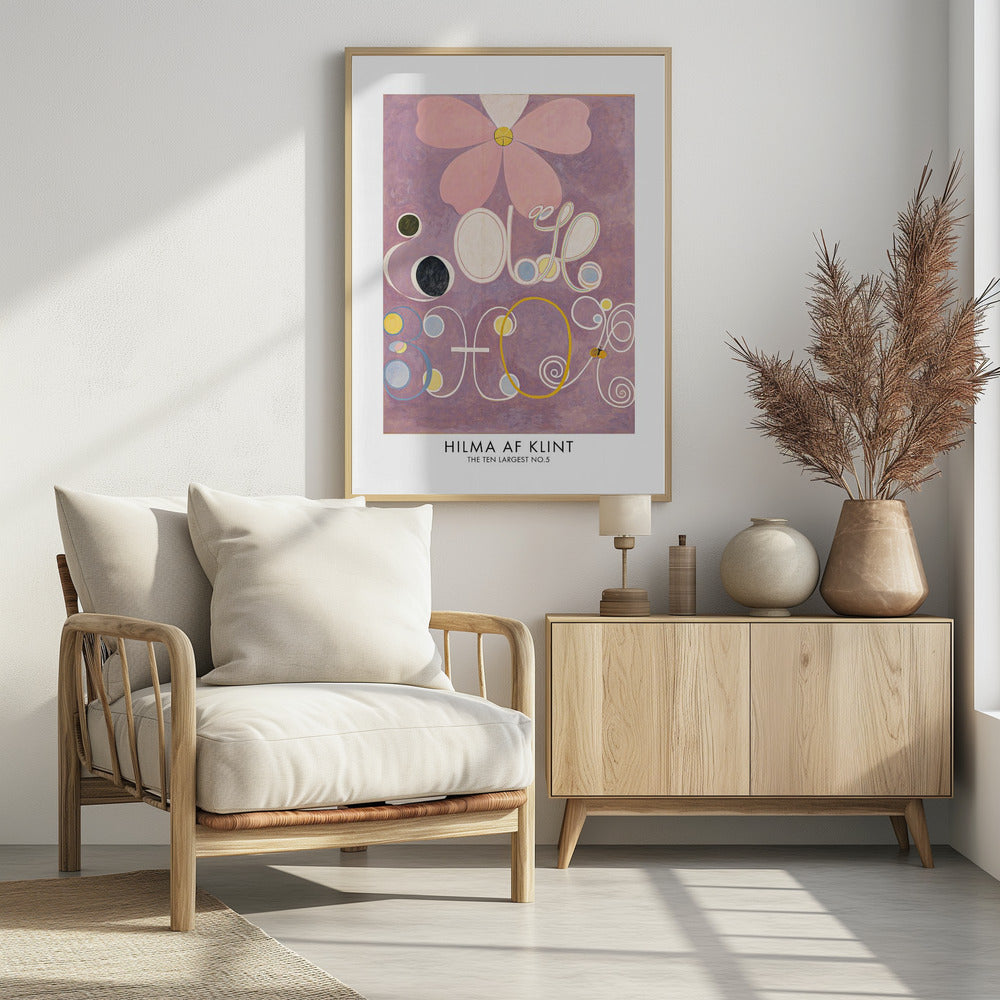 The Ten Largest No.5 Poster - Poster / Art Print