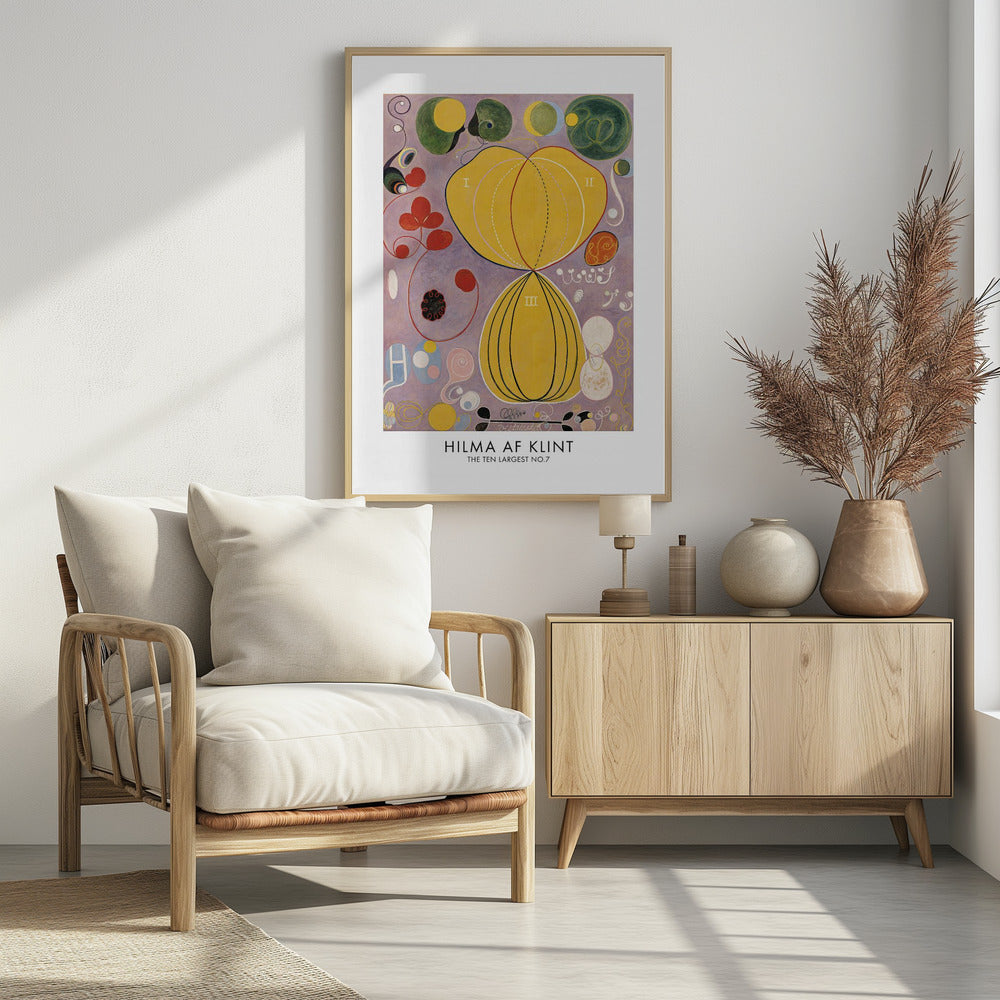 The Ten Largest No.7 Poster - Poster / Art Print