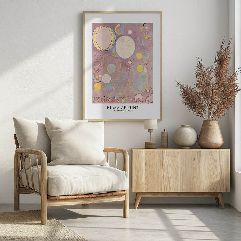 The Ten Largest No.8 Poster - Poster / Art Print