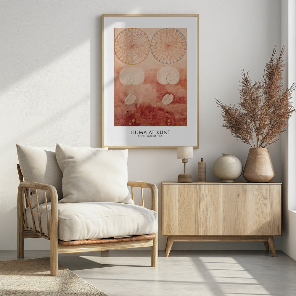 The Ten Largest No.9 Poster - Poster / Art Print