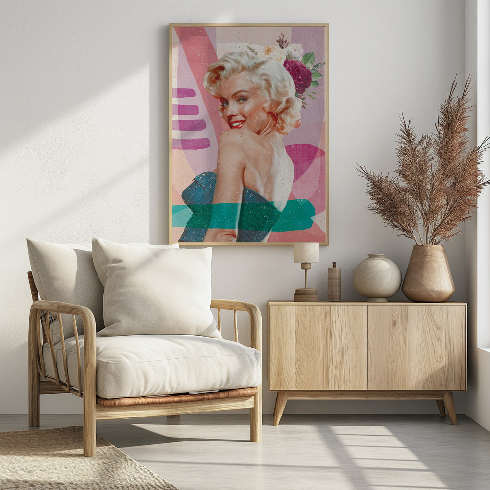 Marilyn is Back - Poster / Art Print