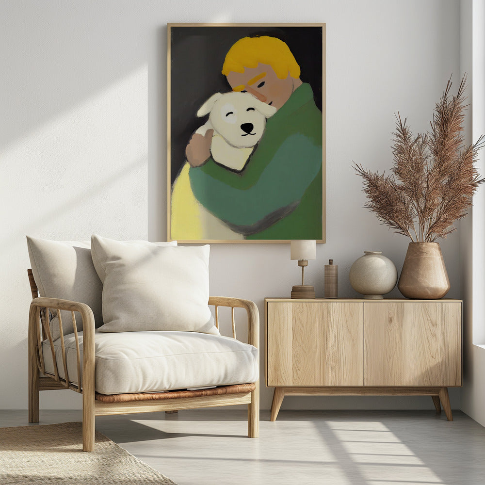 Oh My Dog - Poster / Art Print