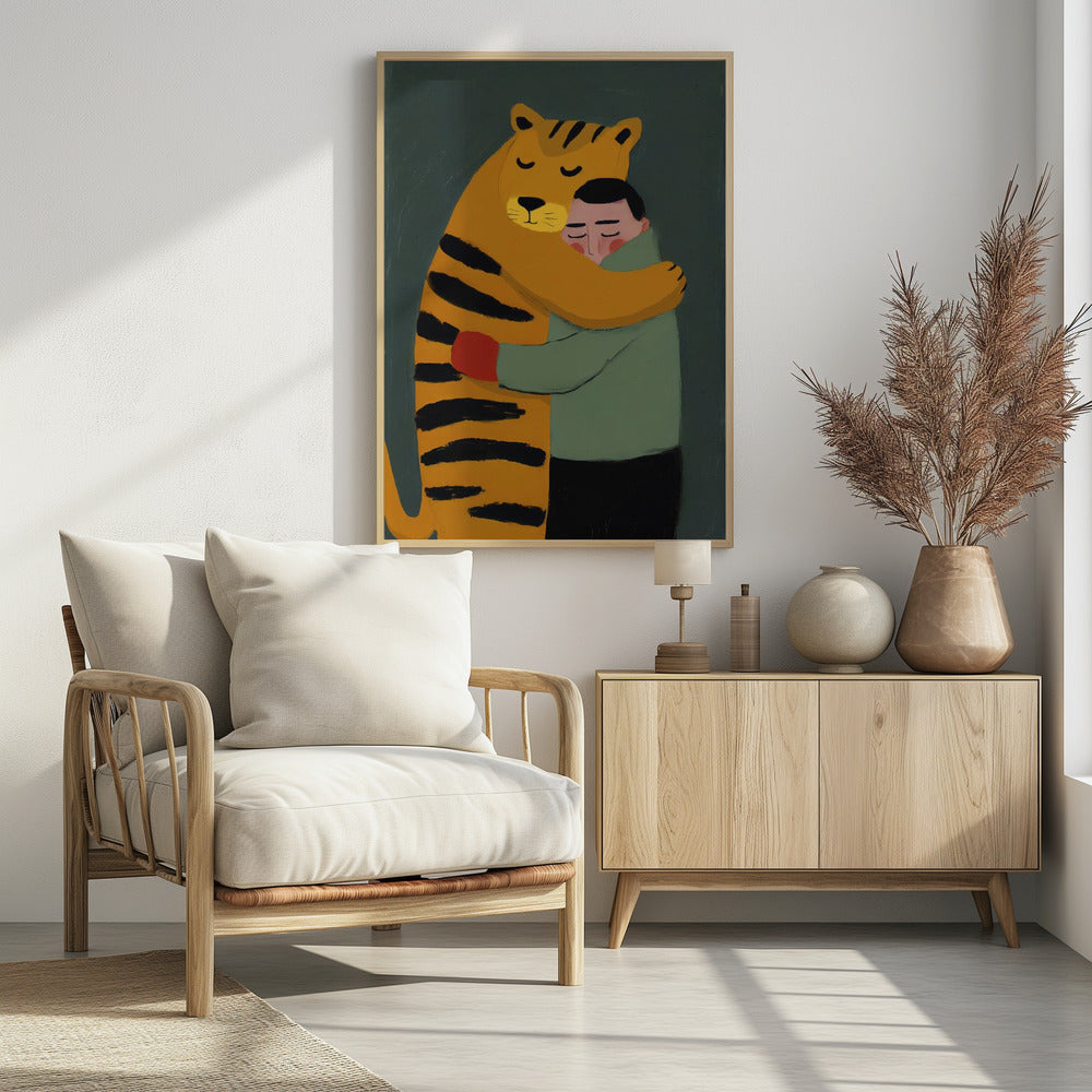 Dream Team - Poster / Art Print