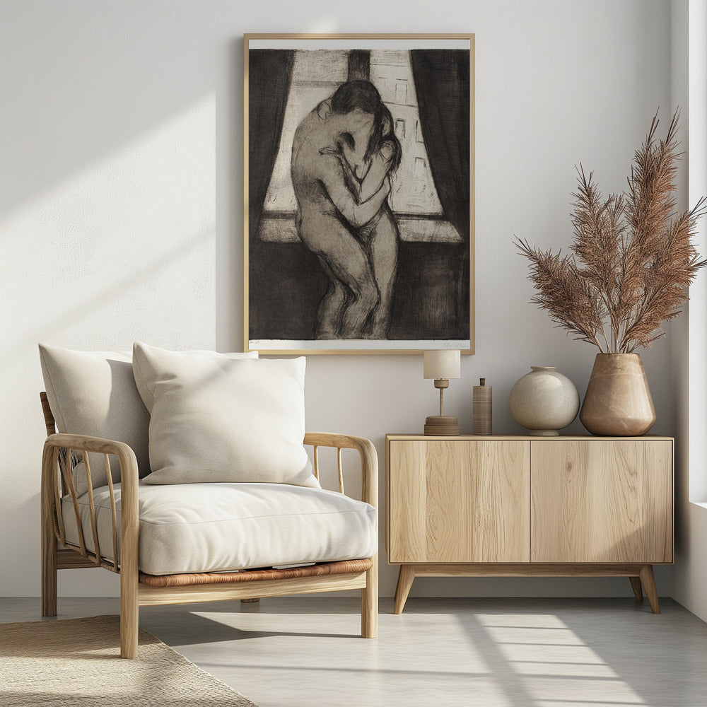 The Kiss 1895 - Poster / Art Print