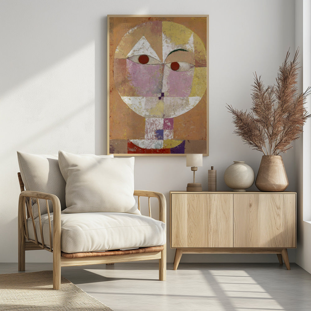 Senecio Baldgreis 1922 - Poster / Art Print