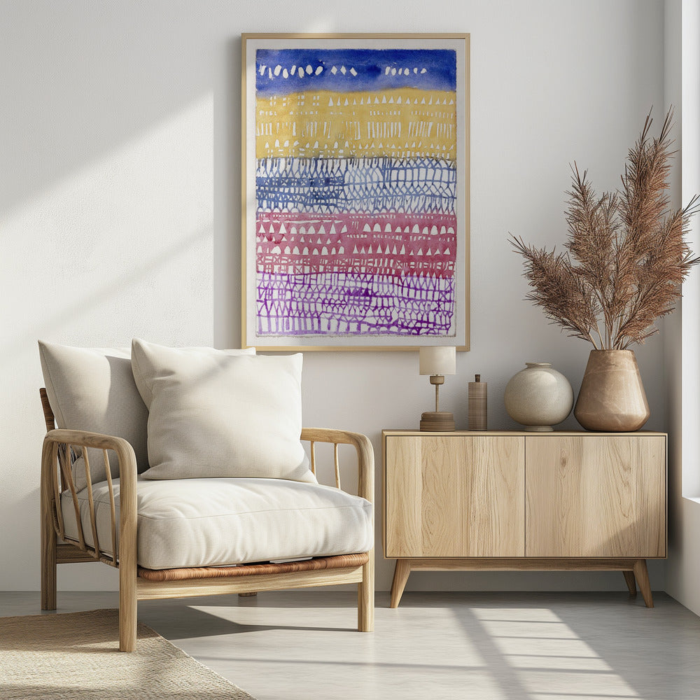 Old City - Poster / Art Print