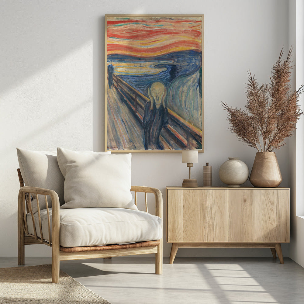 The Scream - Poster / Art Print