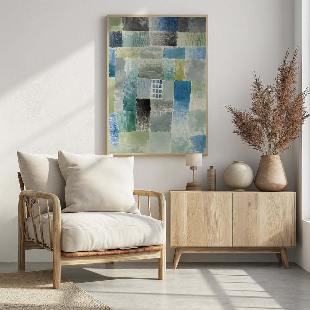 First House in a Settlement 1926 - Poster / Art Print
