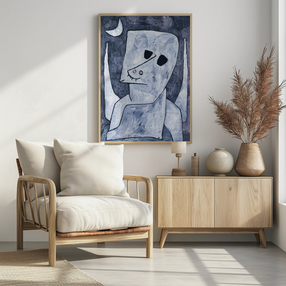 Angel Applicant 1939 - Poster / Art Print