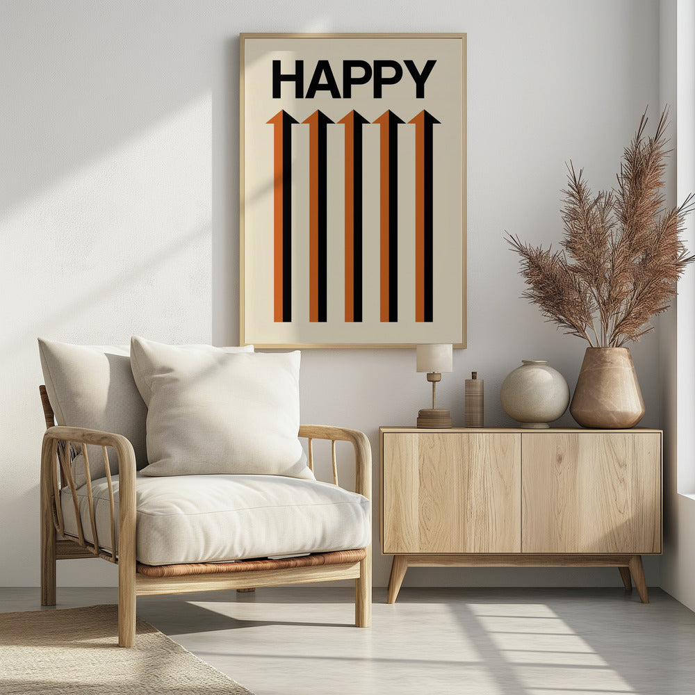 Happy Cream - Poster / Art Print