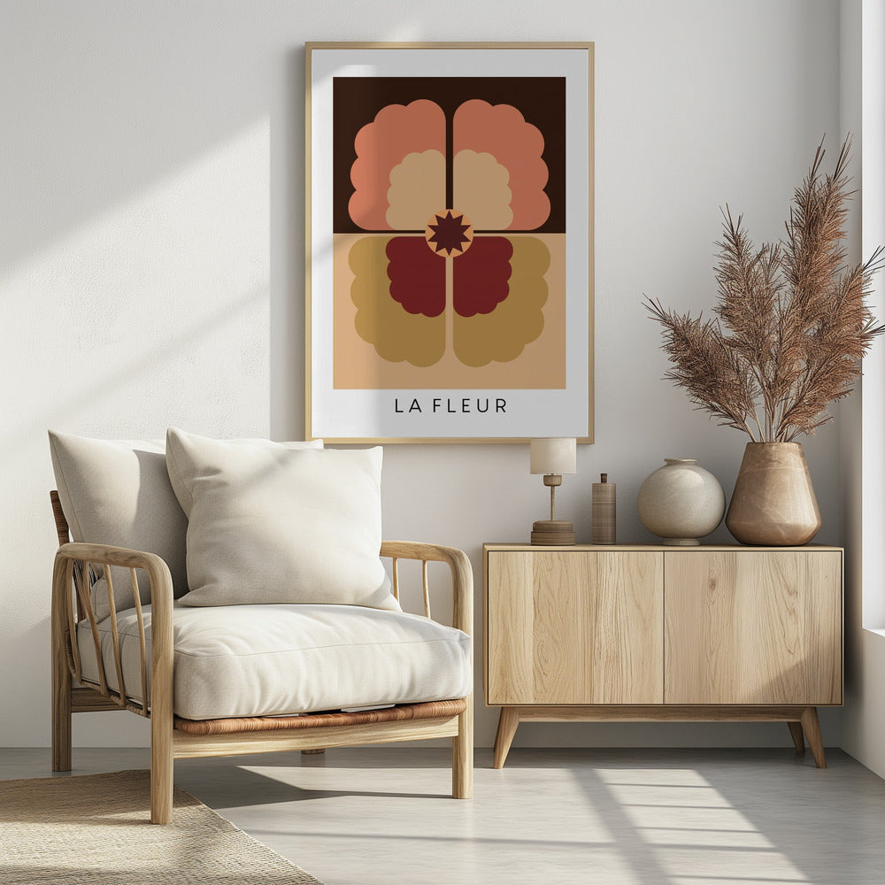 La Fleur - Poster / Art Print