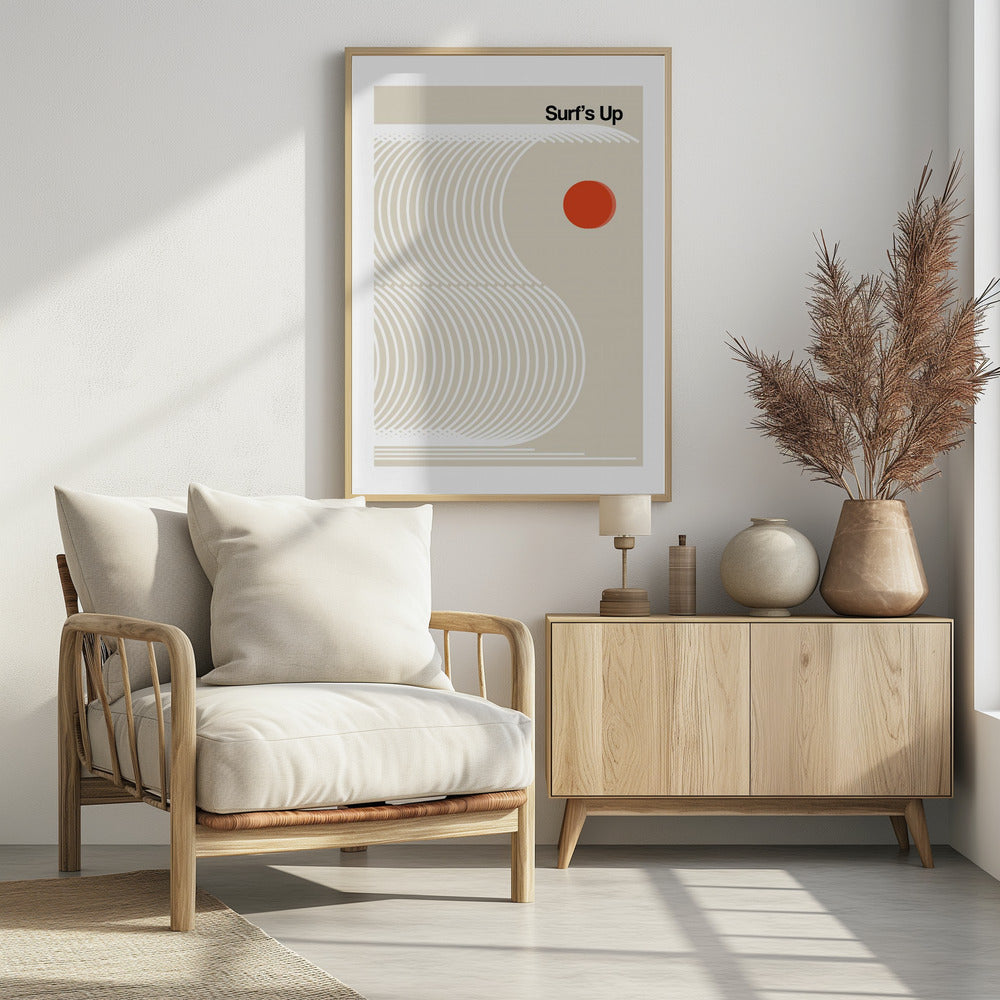 Surf's Up - Poster / Art Print