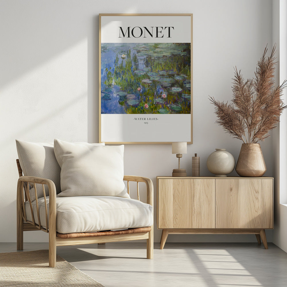 Water Lilies 1915 - Poster / Art Print