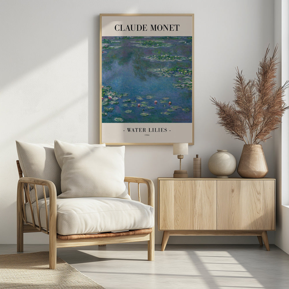 Water Lilies - Poster / Art Print