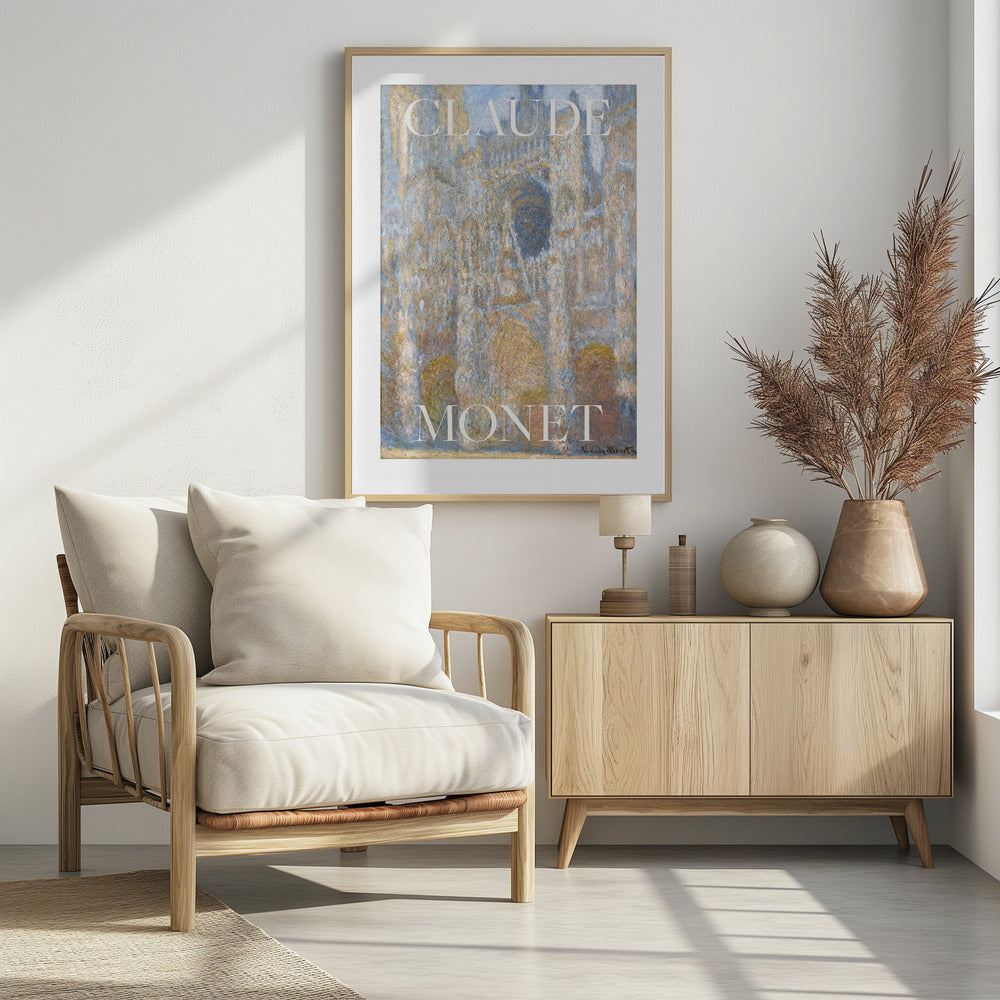 The Cour d'Albane - Poster / Art Print