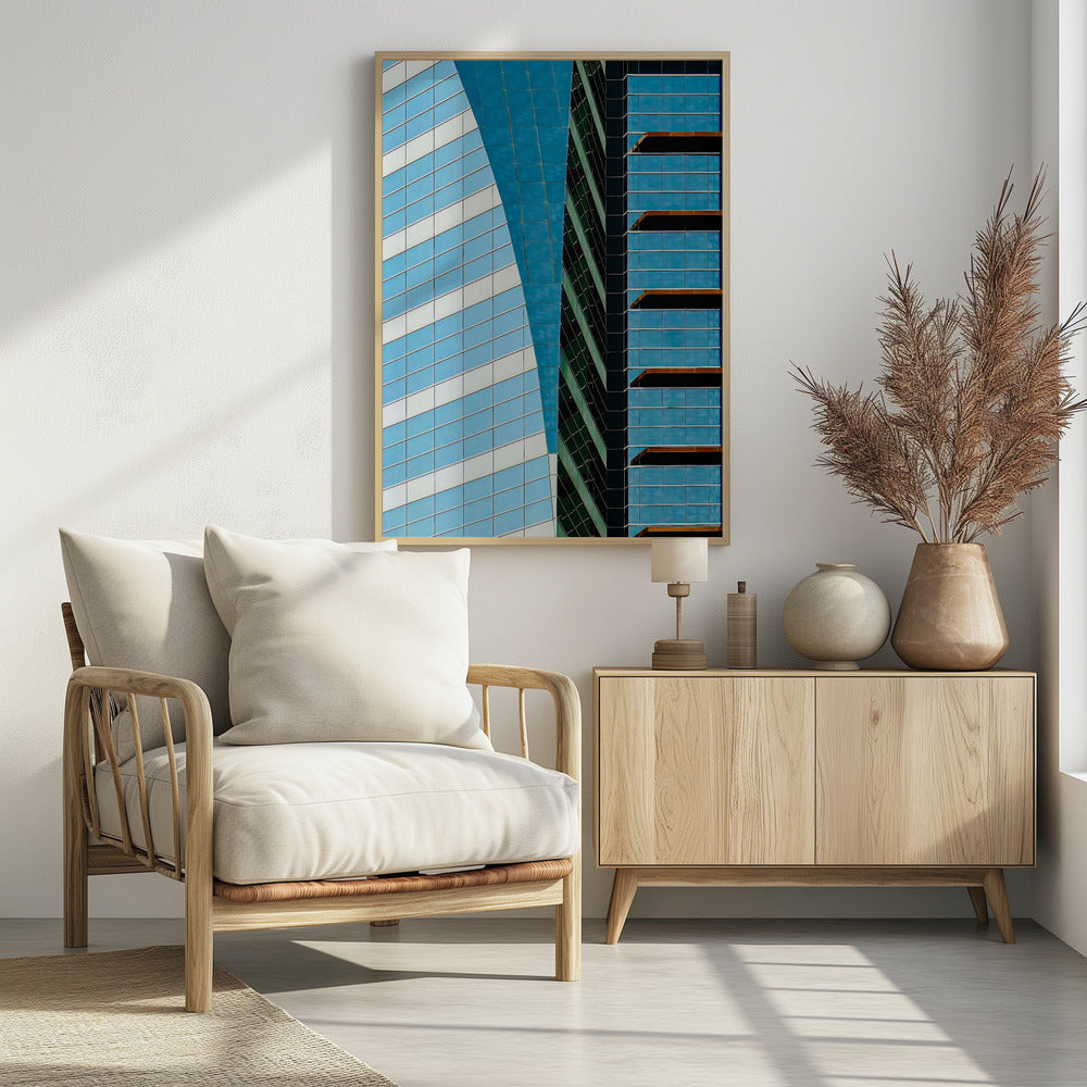 Facade - Dubai - Poster / Art Print