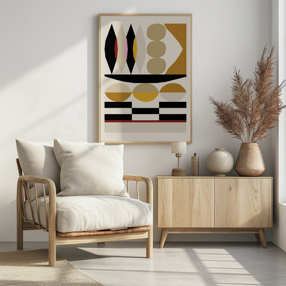 Abstract composition 25 - Poster / Art Print