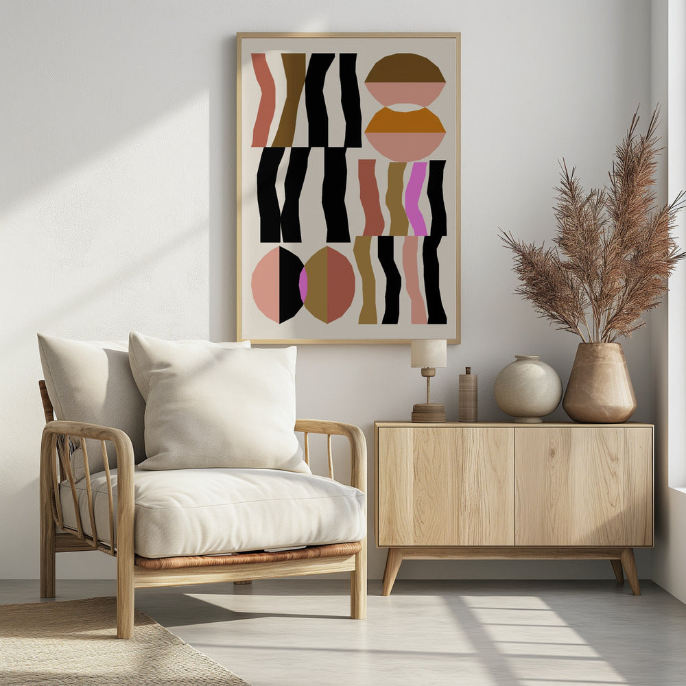 Abstract composition 26 - Poster / Art Print