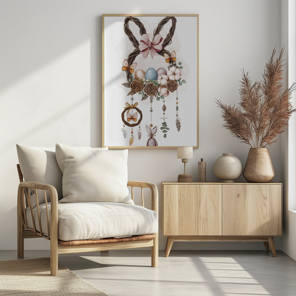 Dreamcatcher Easter - Poster / Art Print
