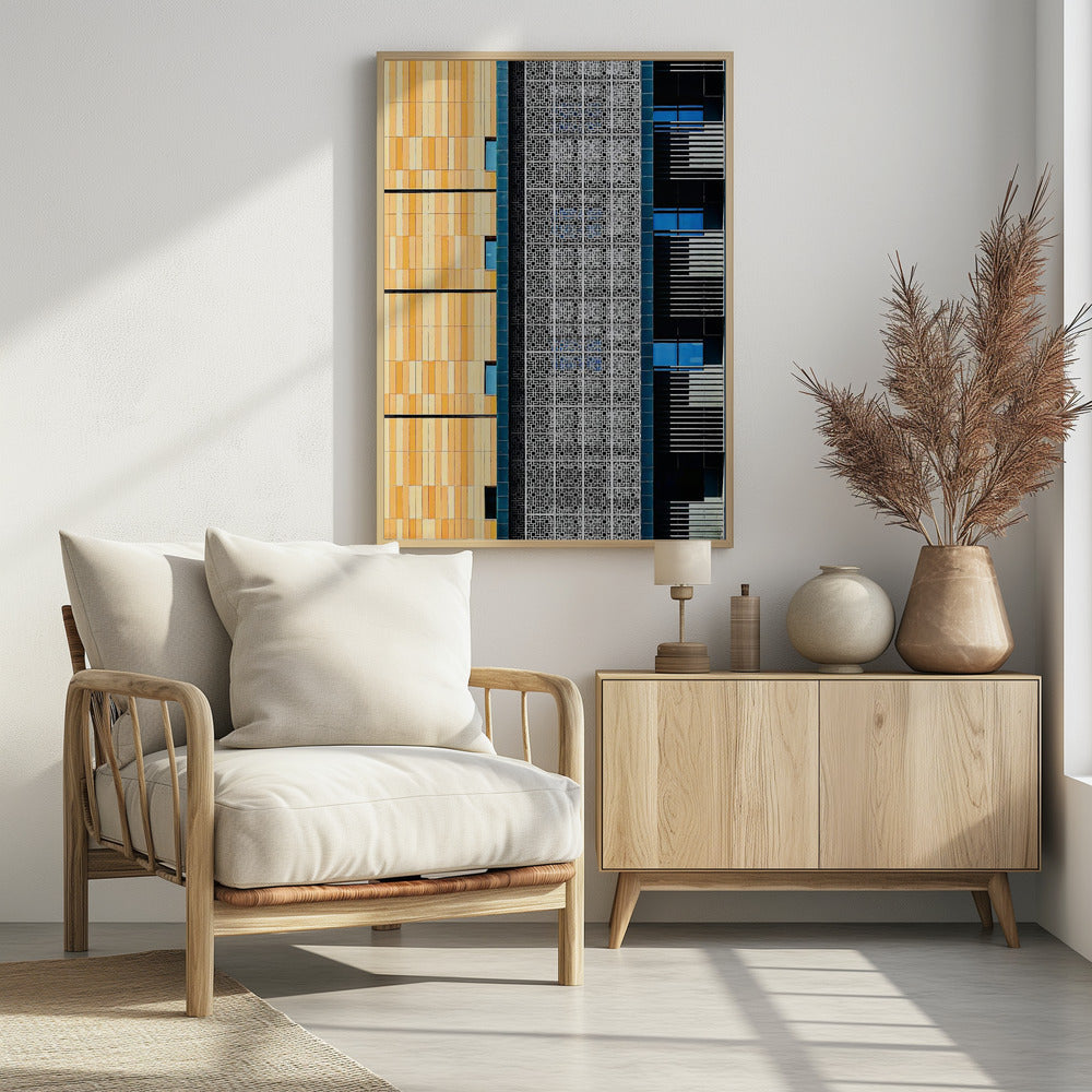 Facade - Dubai - Poster / Art Print