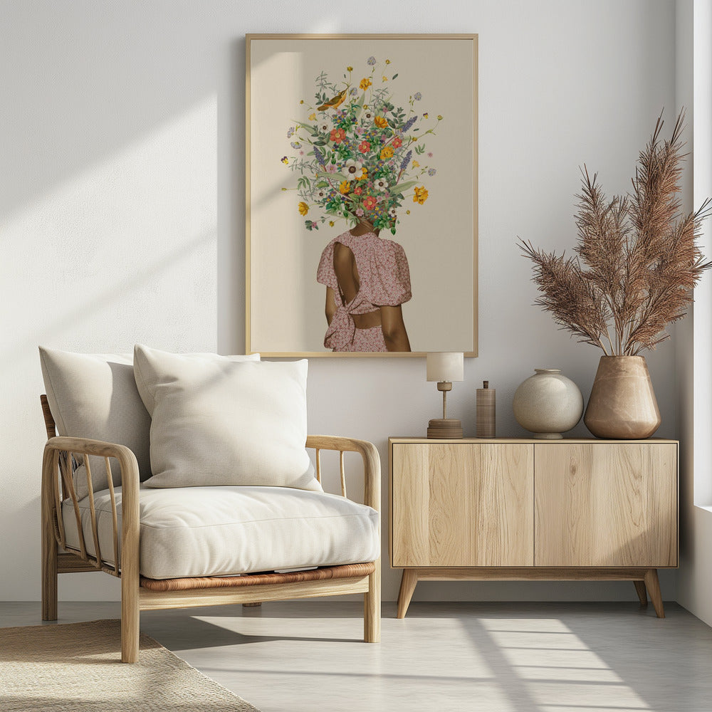 Wildflower bouquet - Poster / Art Print