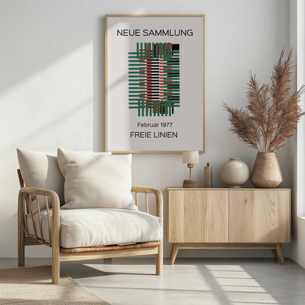 Neue Sammlung no. 01 - Poster / Art Print