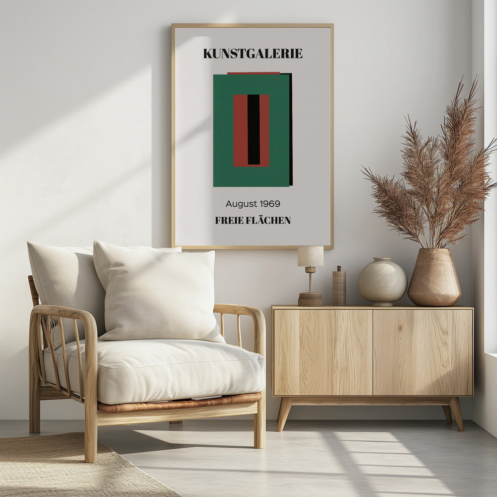 Kunstgalerie no. 01 - Poster / Art Print