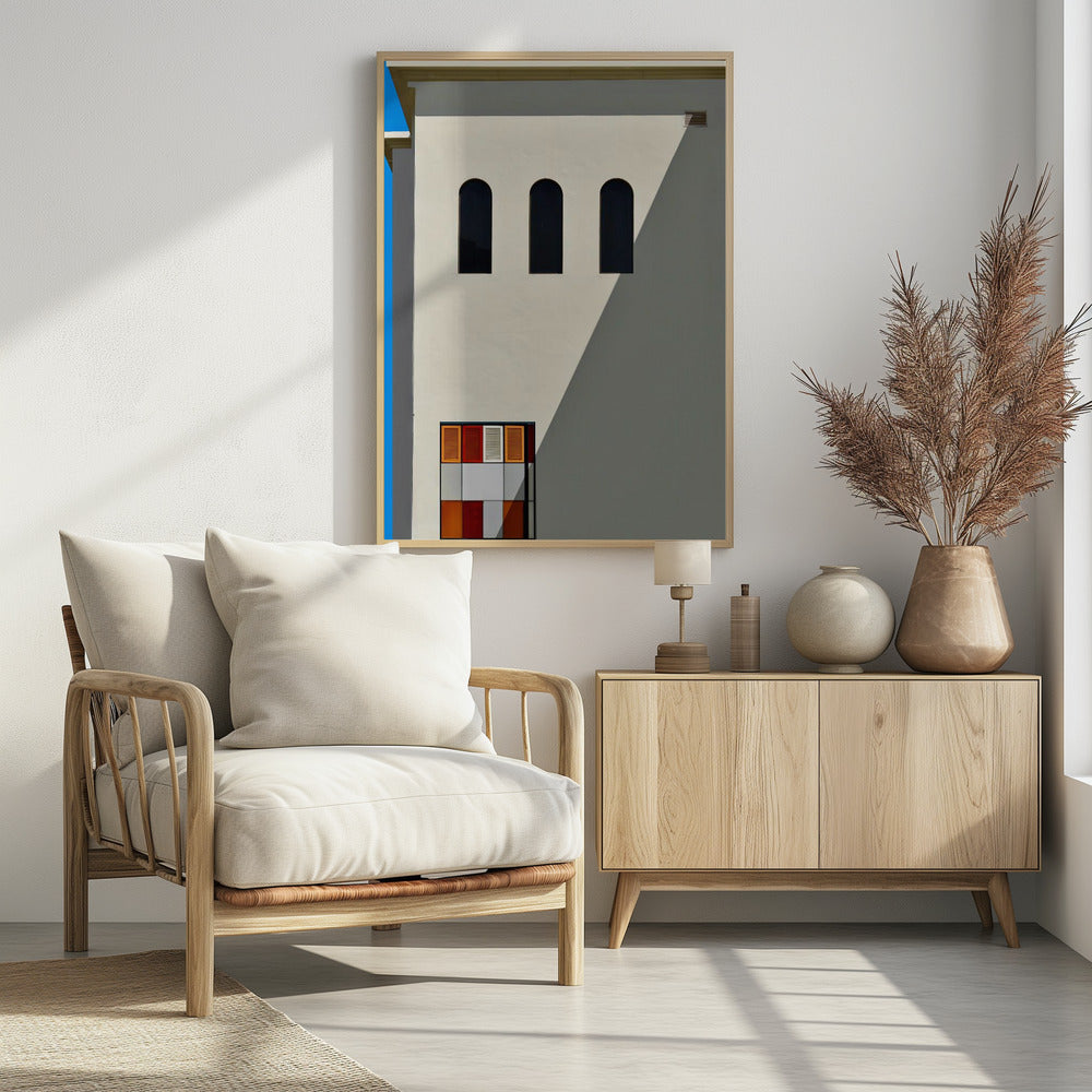 Facade - JBR Dubai - Poster / Art Print
