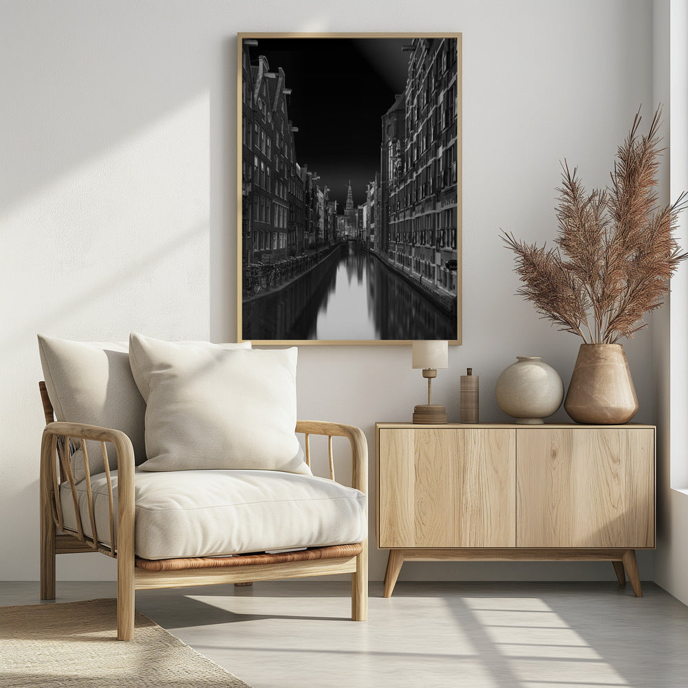 Amsterdam 2018 - Poster / Art Print