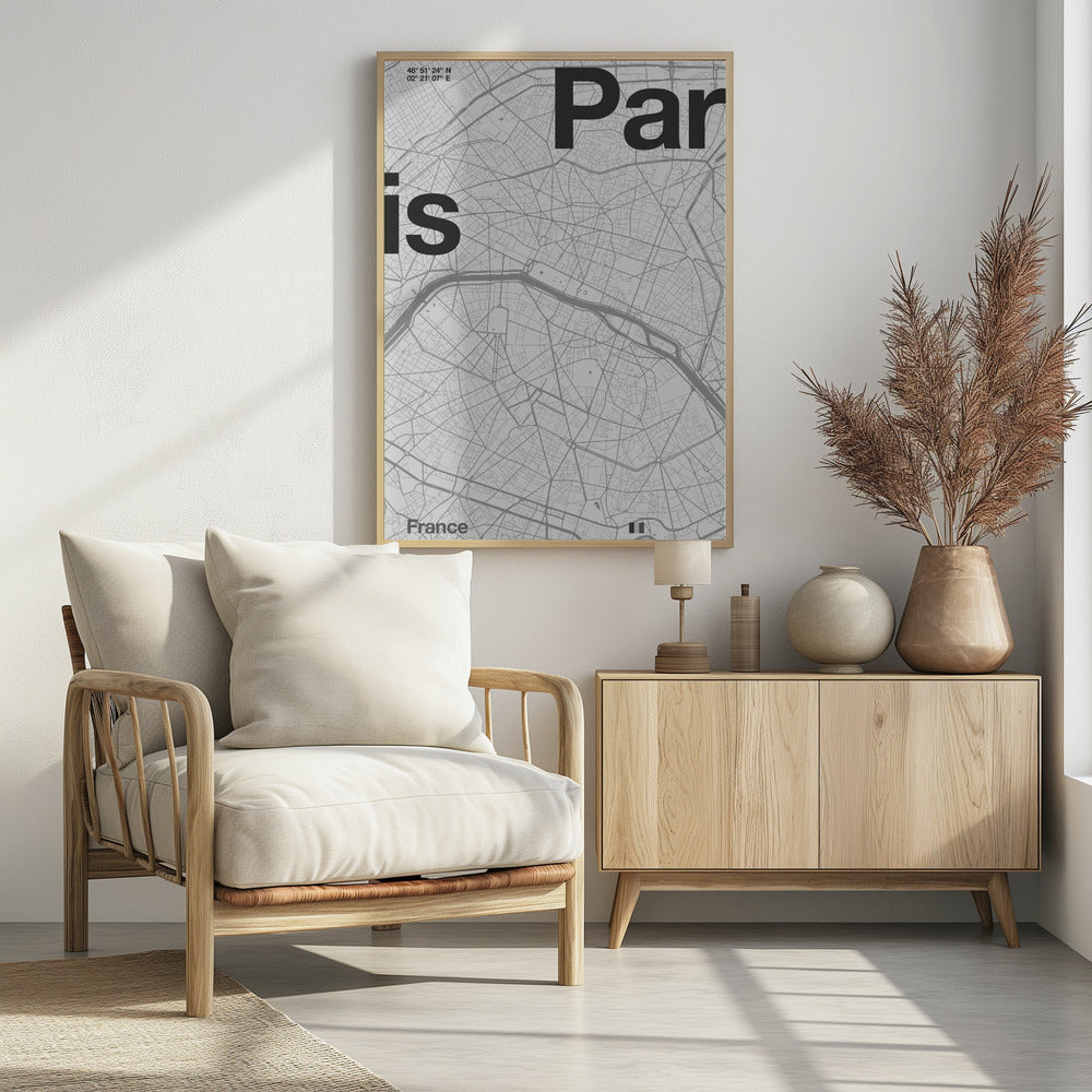 Paris - Poster / Art Print