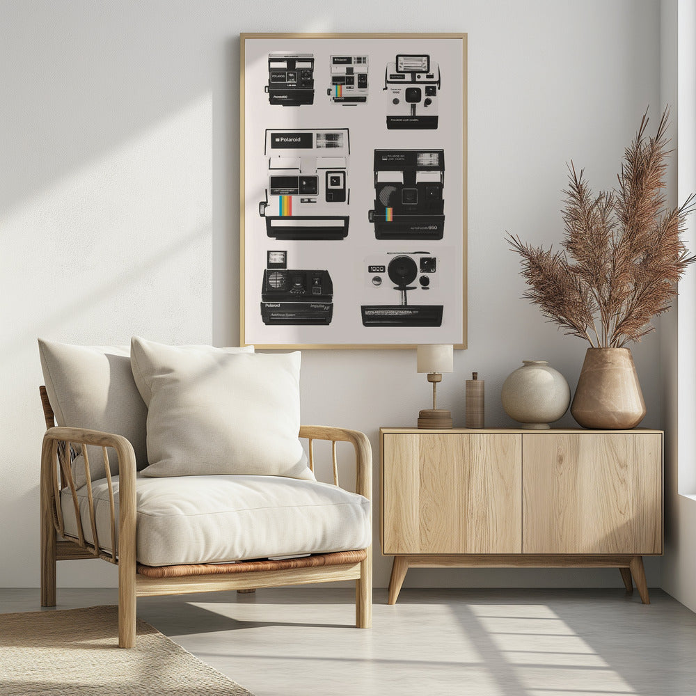 Instant Camera Collection - Poster / Art Print
