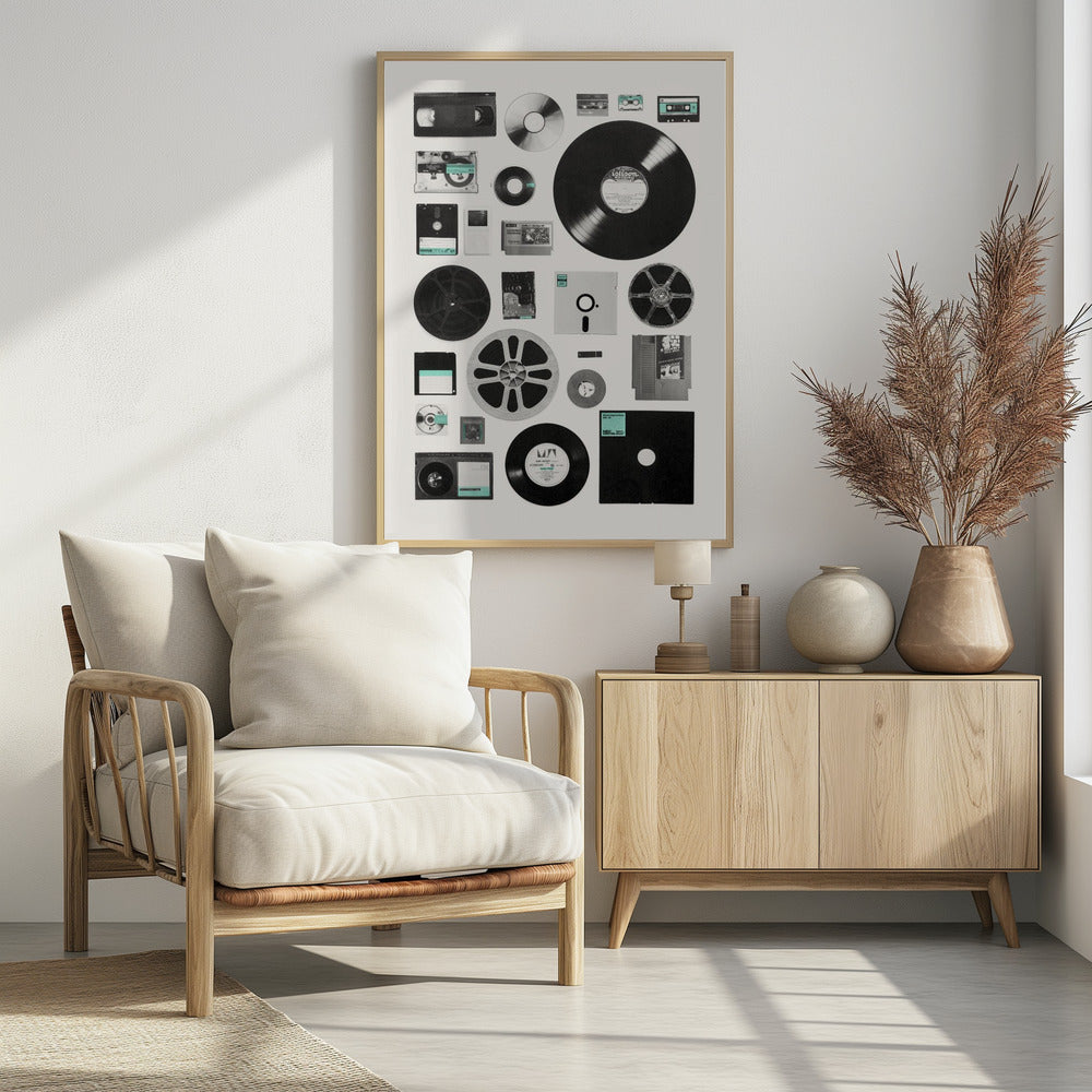 Data - Poster / Art Print