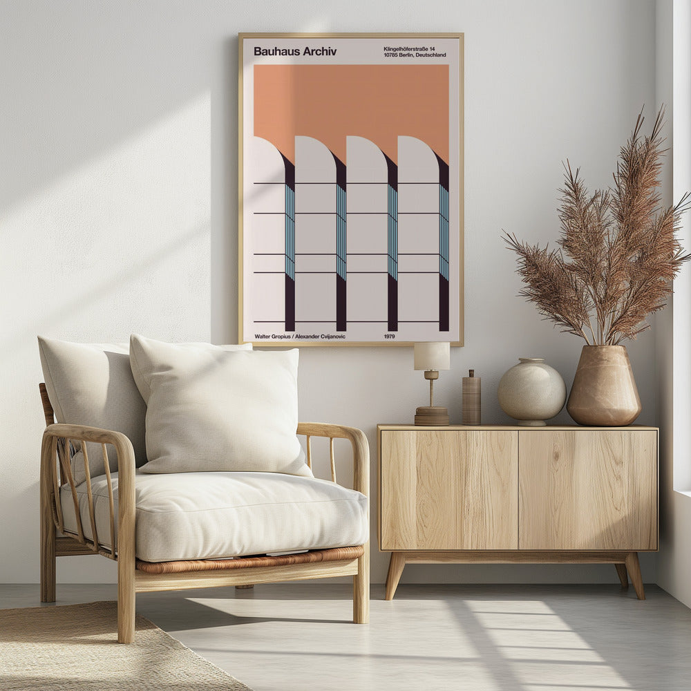 Bauhaus Archive - Poster / Art Print