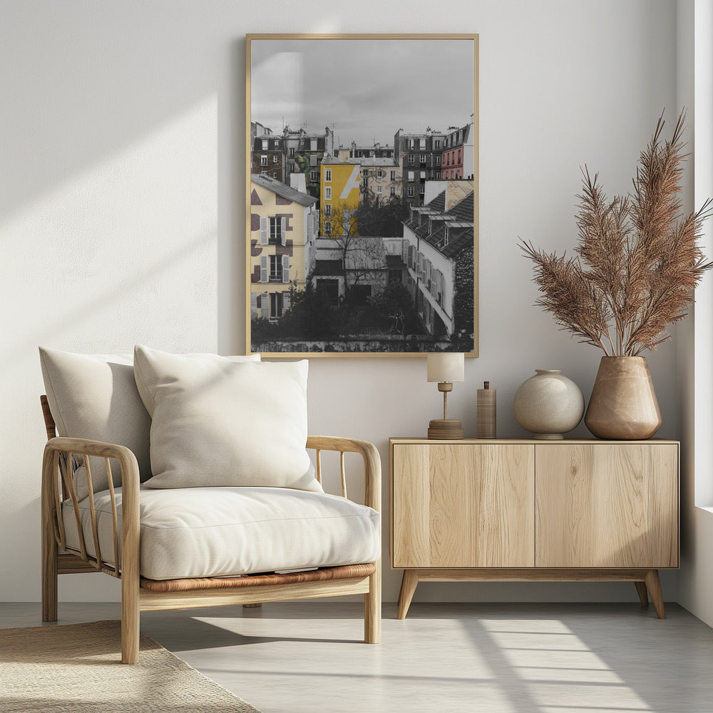 Paris Tags - Poster / Art Print