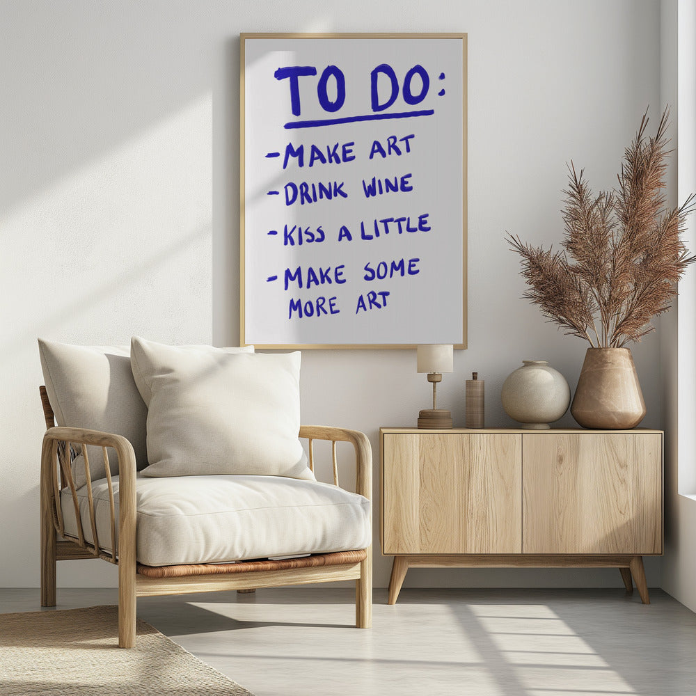 To Do - Poster / Art Print