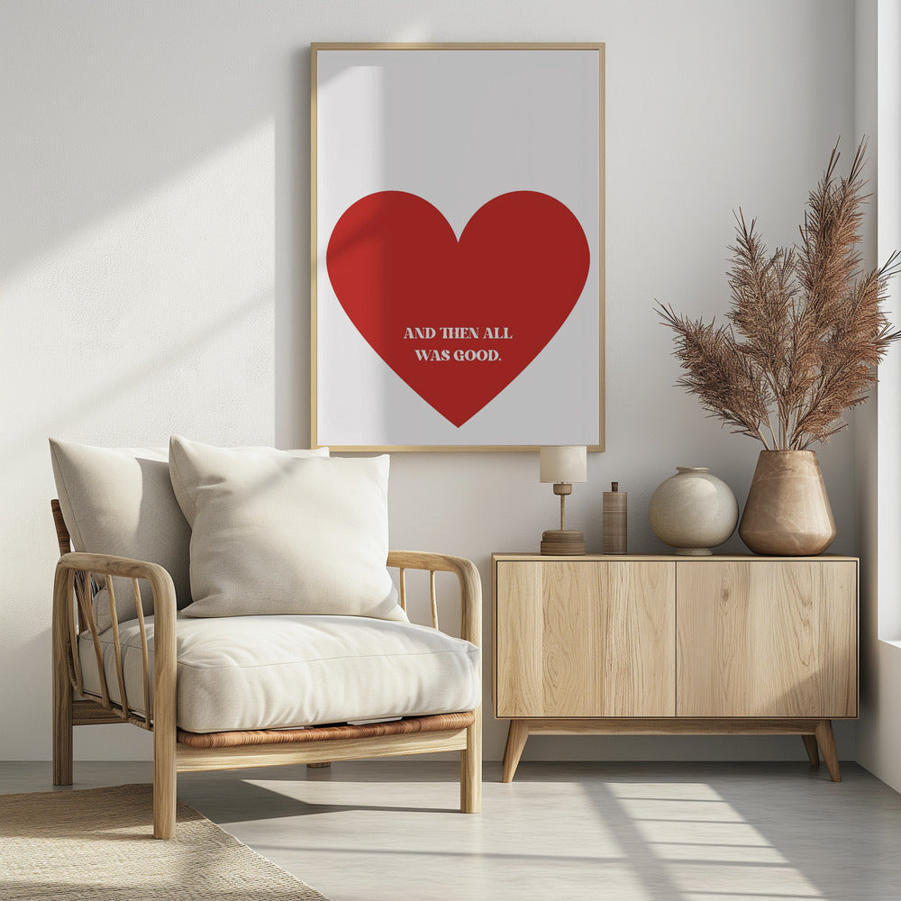 All Good - Poster / Art Print