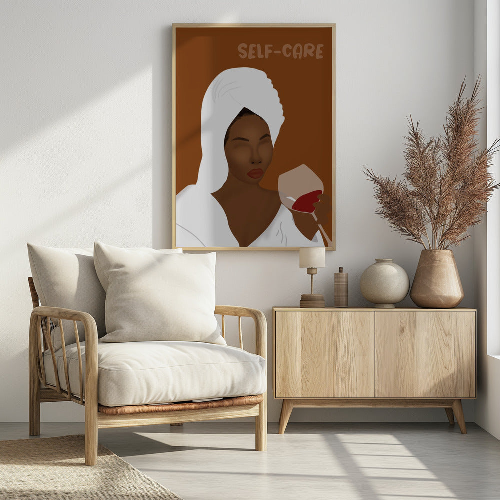 Self-Care - Poster / Art Print