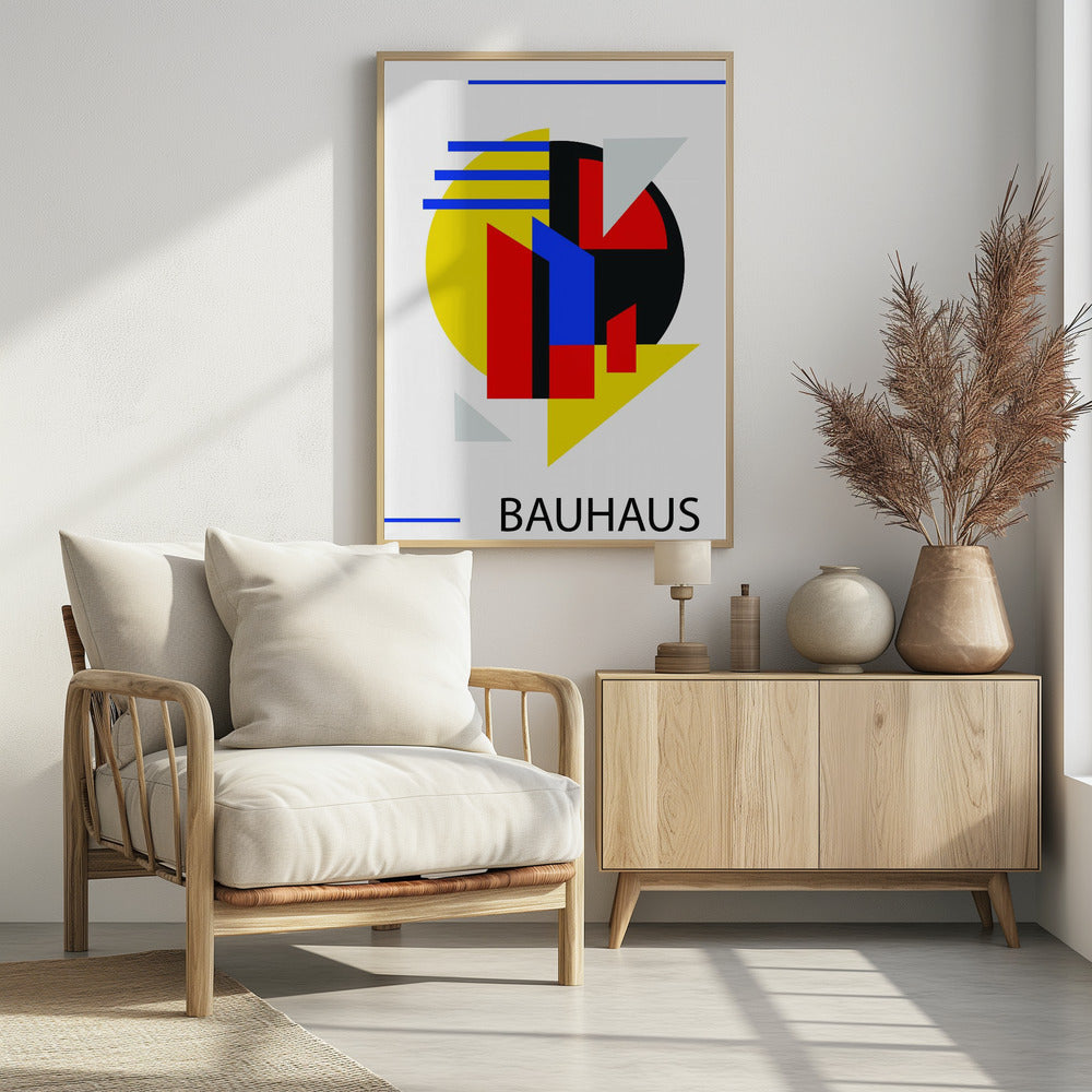 Bauhaus Series #2 - Poster / Art Print
