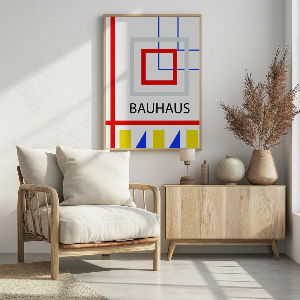 Bauhaus Series #3 - Poster / Art Print