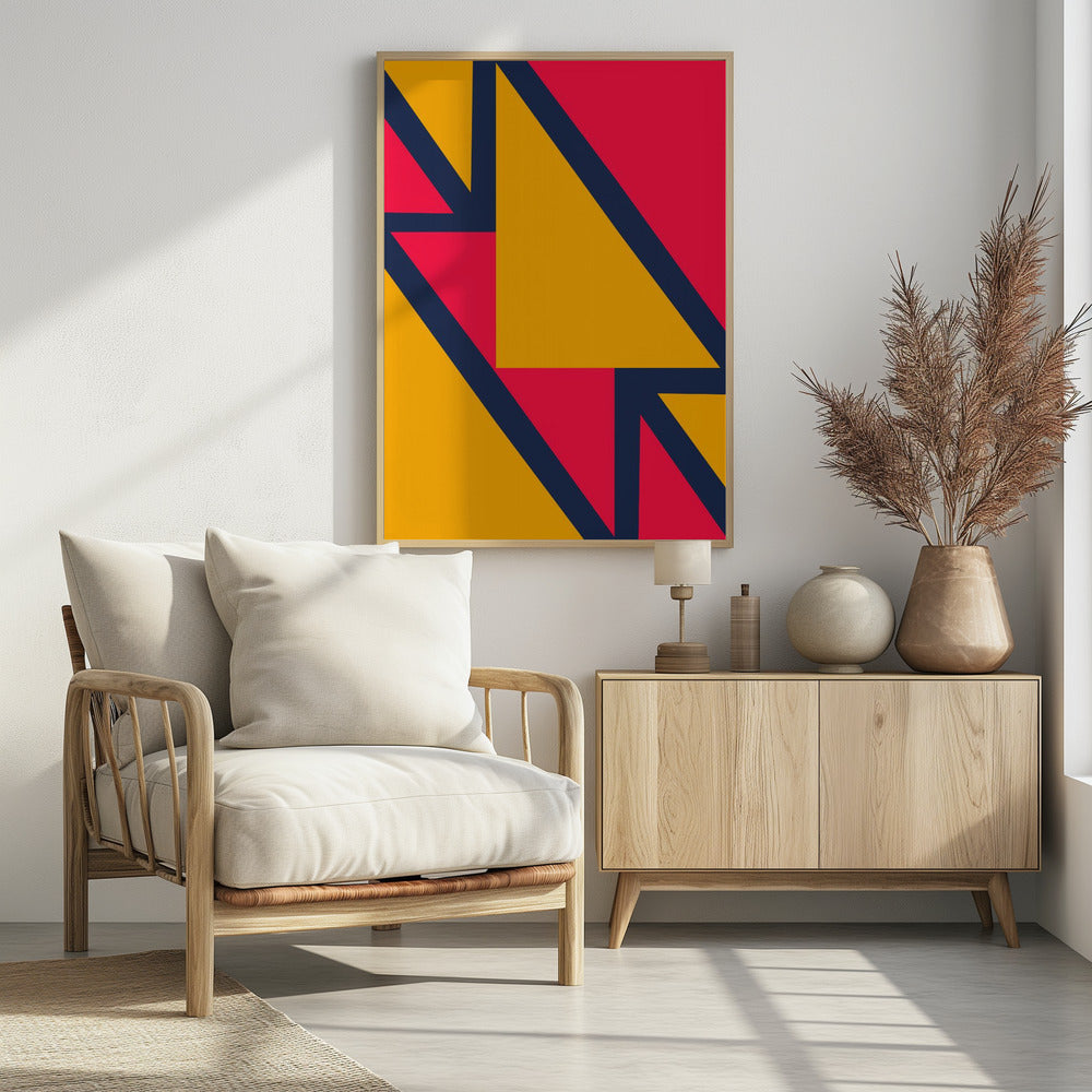 Bright Geometric #2 - Poster / Art Print