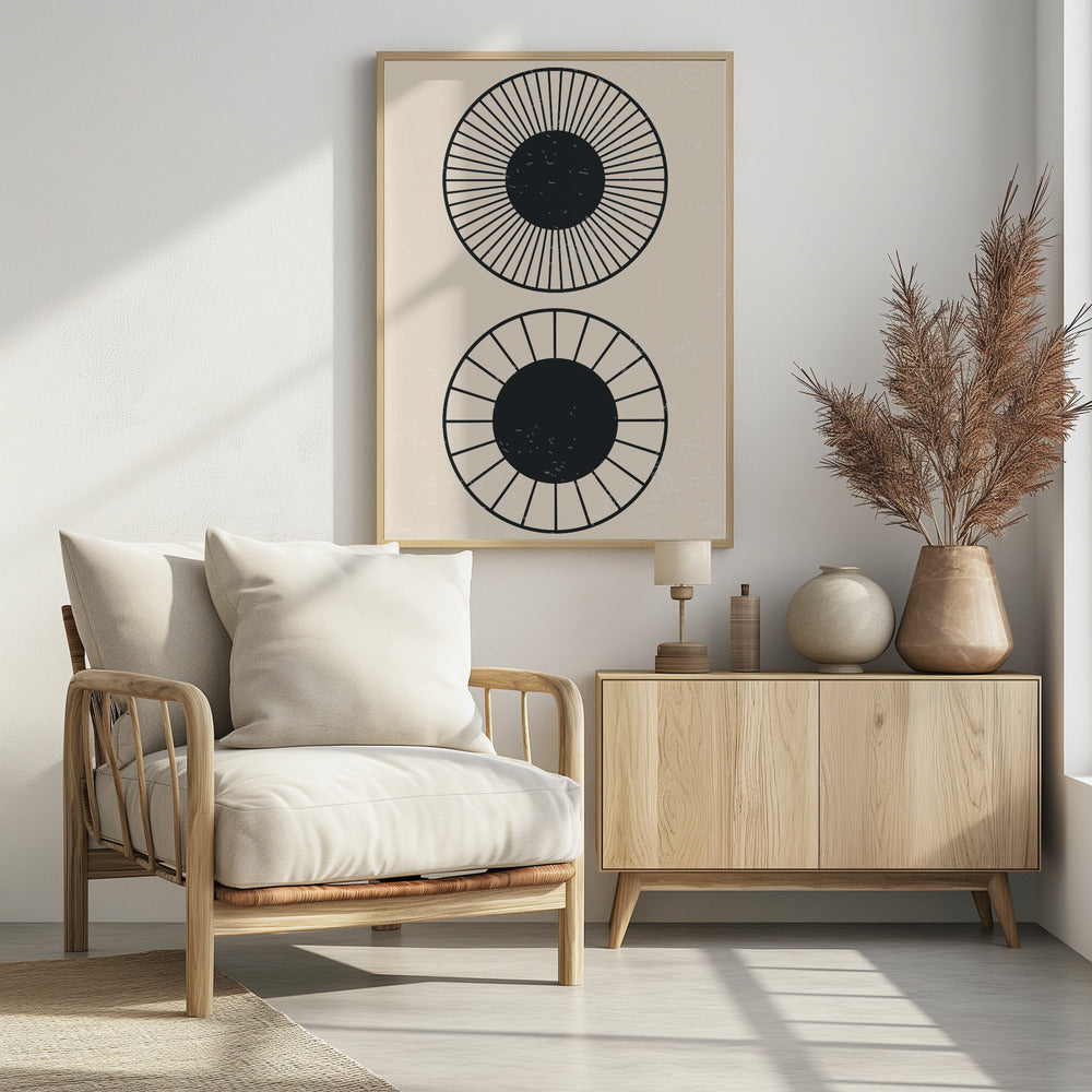 Circles! - Poster / Art Print