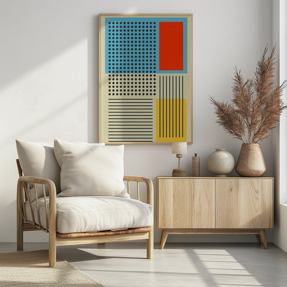 Geometric Expression #3 - Poster / Art Print
