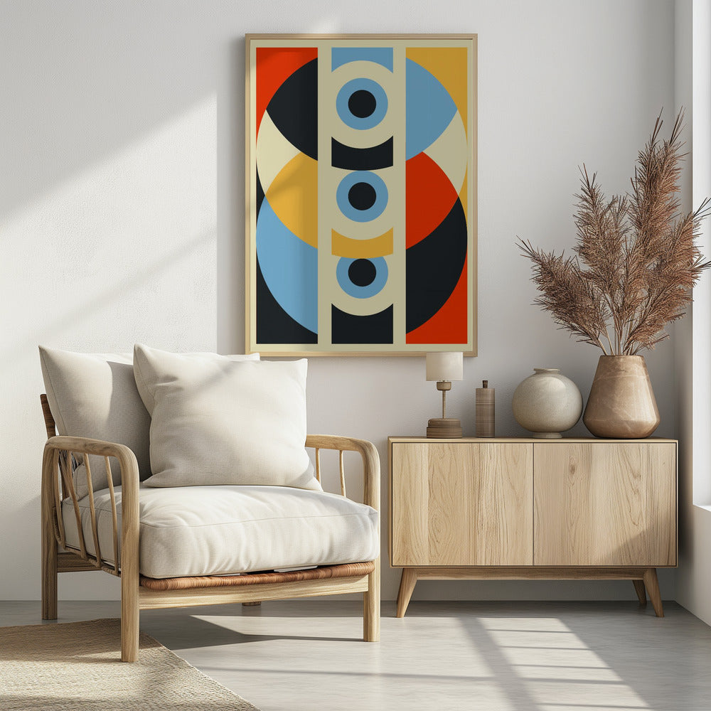 Geometric Pattern - Poster / Art Print