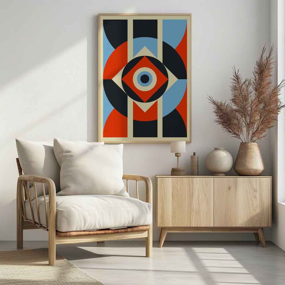 Geometric Patterns #1 - Poster / Art Print