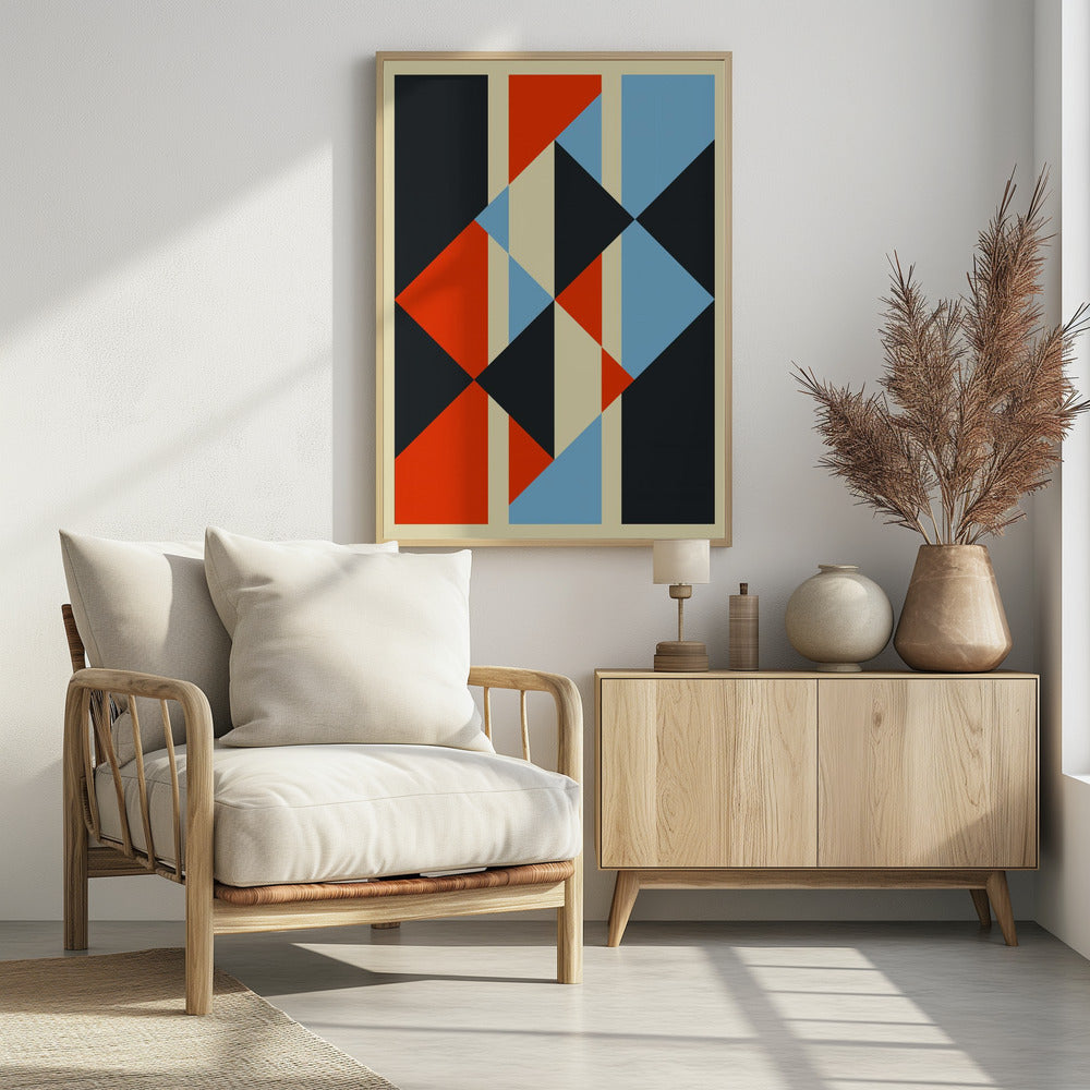 Geometric Patterns #2 - Poster / Art Print