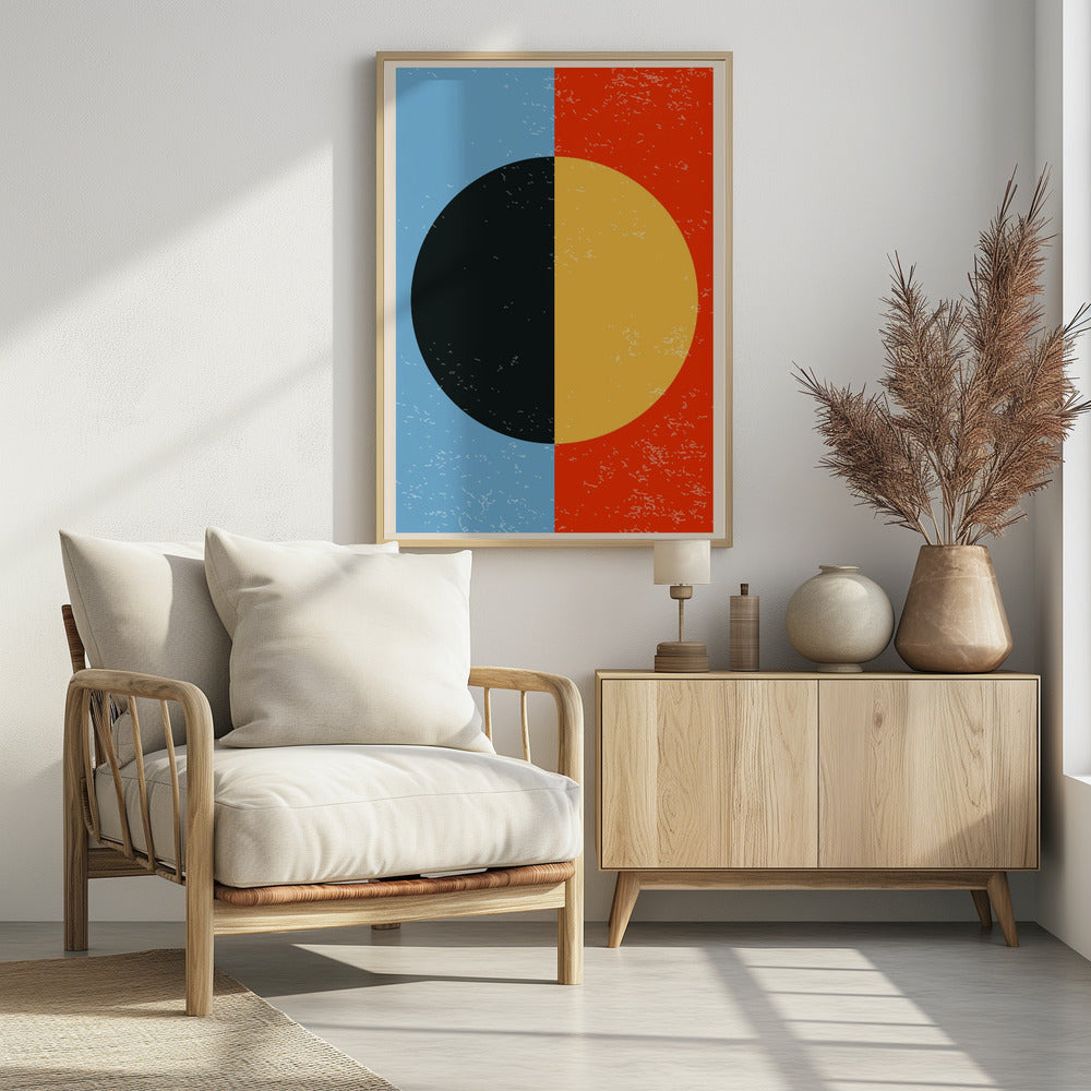Minimal Abstract Shapes Series #1 - Poster / Art Print