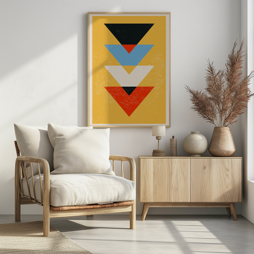 Minimal Abstract Shapes Series #8 - Poster / Art Print