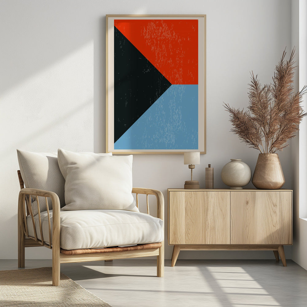 Minimal Abstract Shapes Series #11 - Poster / Art Print