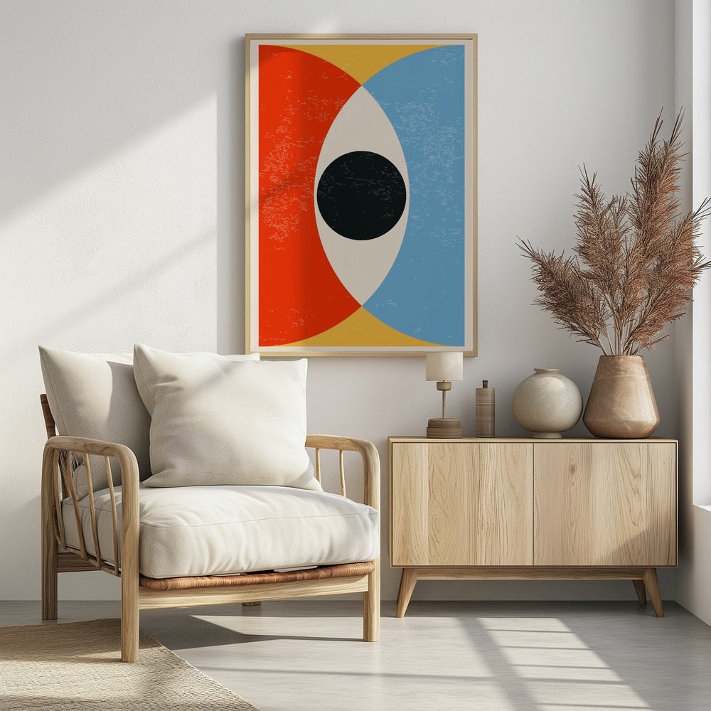 Minimal Abstract Shapes Series #23 - Poster / Art Print